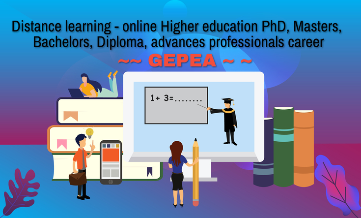 phd in education by distance learning